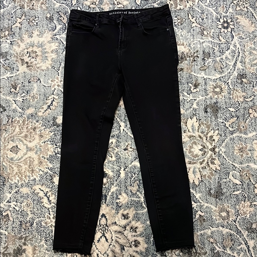 Articles of society Women's Black Jeans